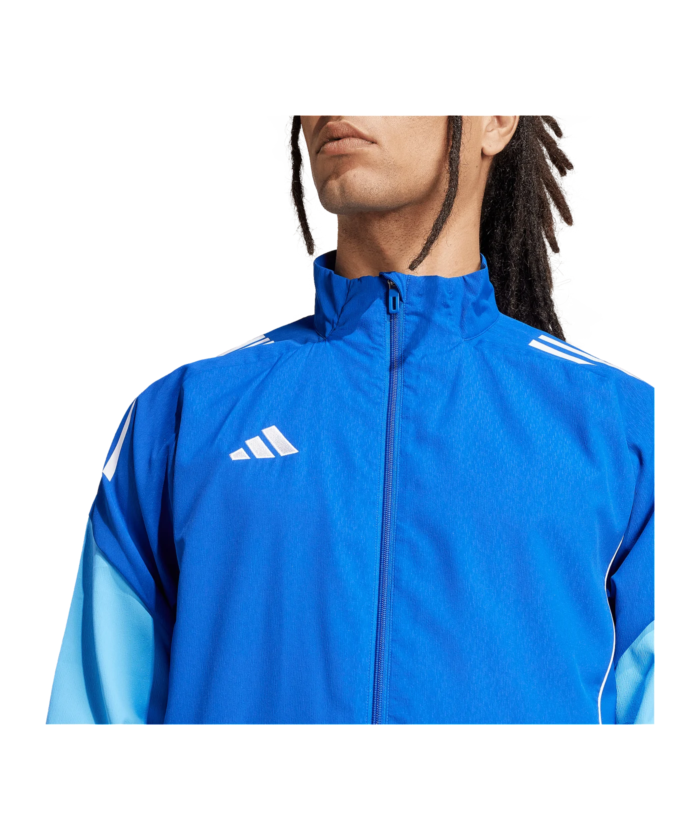 adidas Tiro 25 Competition Trainingsjacke Blau