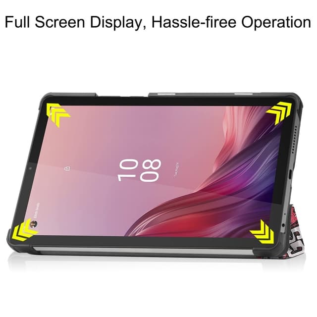 Til Lenovo Tab M9 Trifoldet Stativdæksel