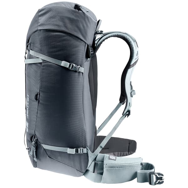 Sac à dos alpinisme DEUTER GUIDE 34+8 BLACK-SHALE
