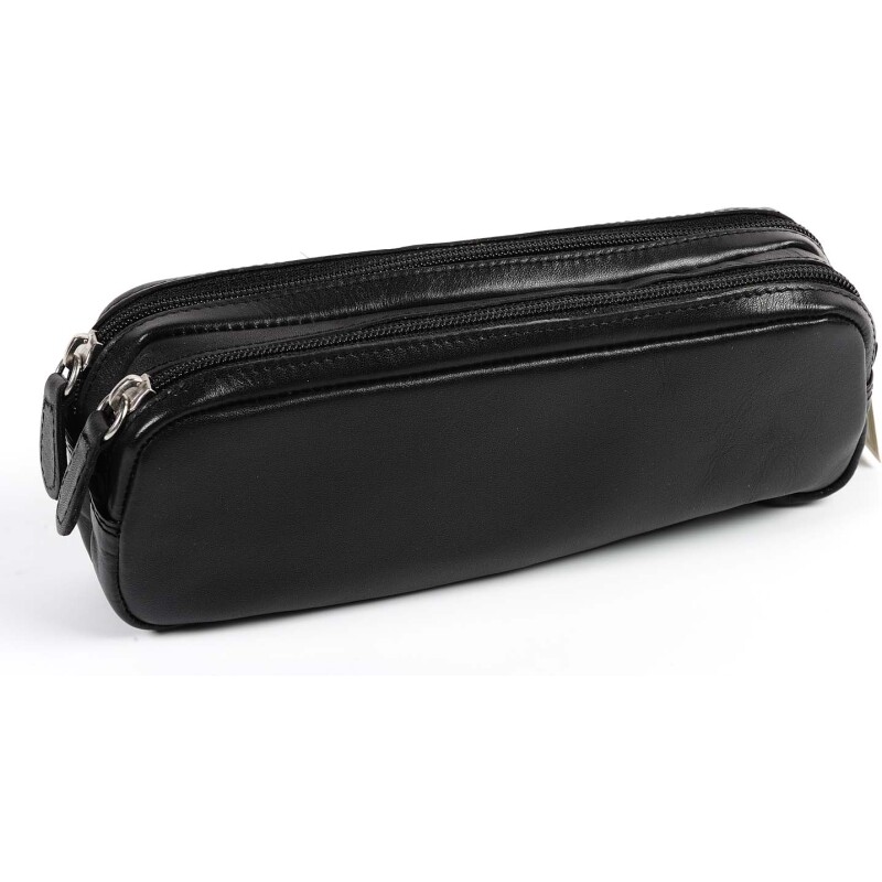 Trousse Quo Vadis Satiny en cuir
