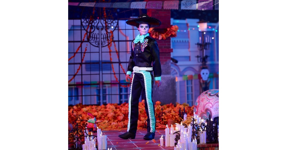BarbieSignature - Dia de Muertos - Ken Pop