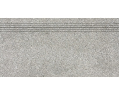Staptegel Udine Grijs ongeglazuurd 30 x 60 cm