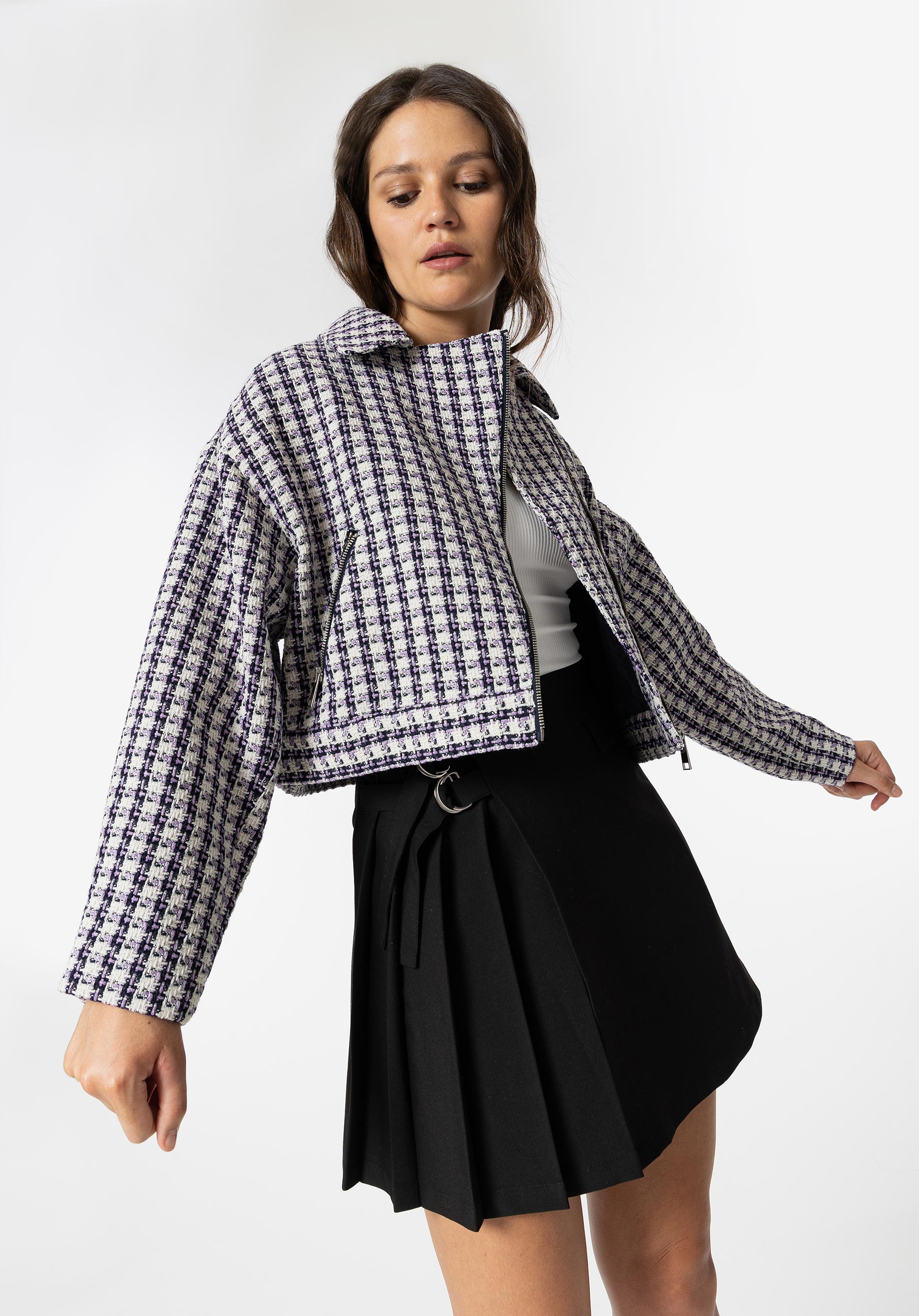 Casaco Tweed