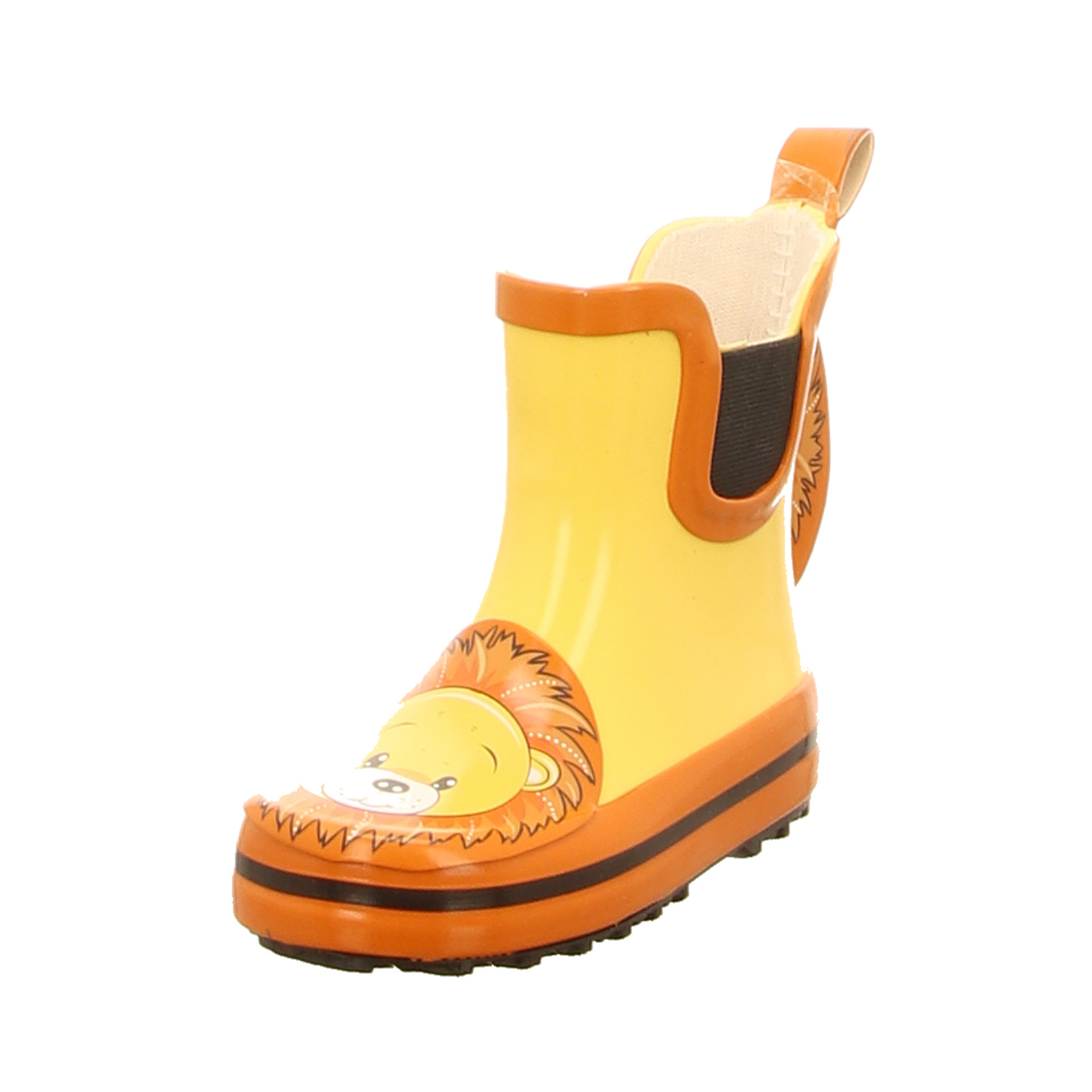 Beck Gummistiefel gelb gelb/orange