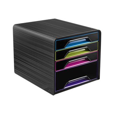 CEP Smoove - Module de classement 4 tiroirs - multicolore