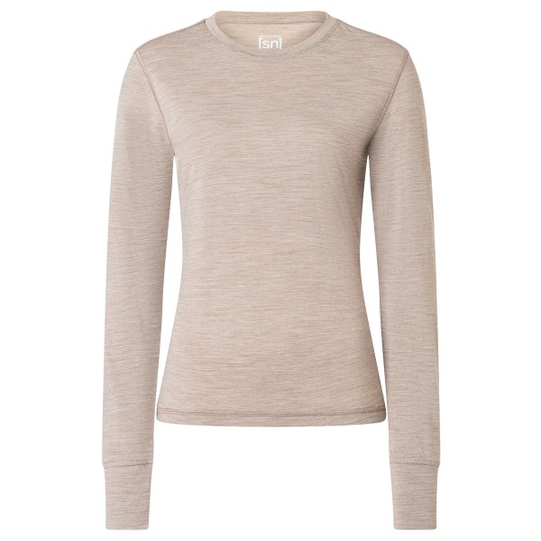 super.natural - Women's Tundra 175 L/S - Haut à manches longues