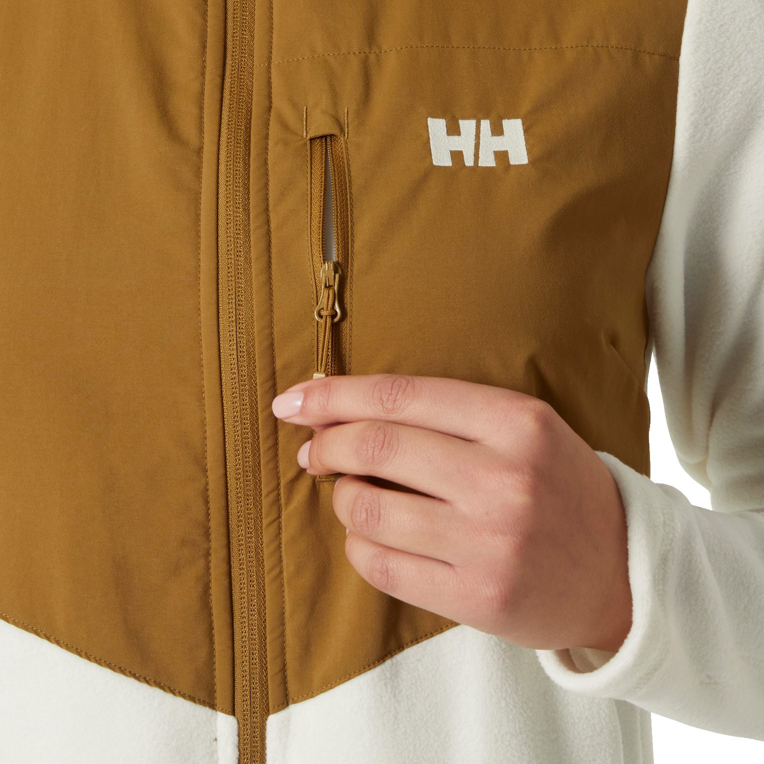 Helly Hansen Daybreaker Block Fleecejacke Damen snow