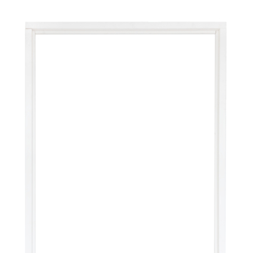 CanDo deurkozijn hardhout universeel wit 45x90 mm deur 231,5 cm