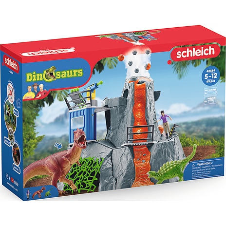 Shleich Dino Vulkanekspedition 42564