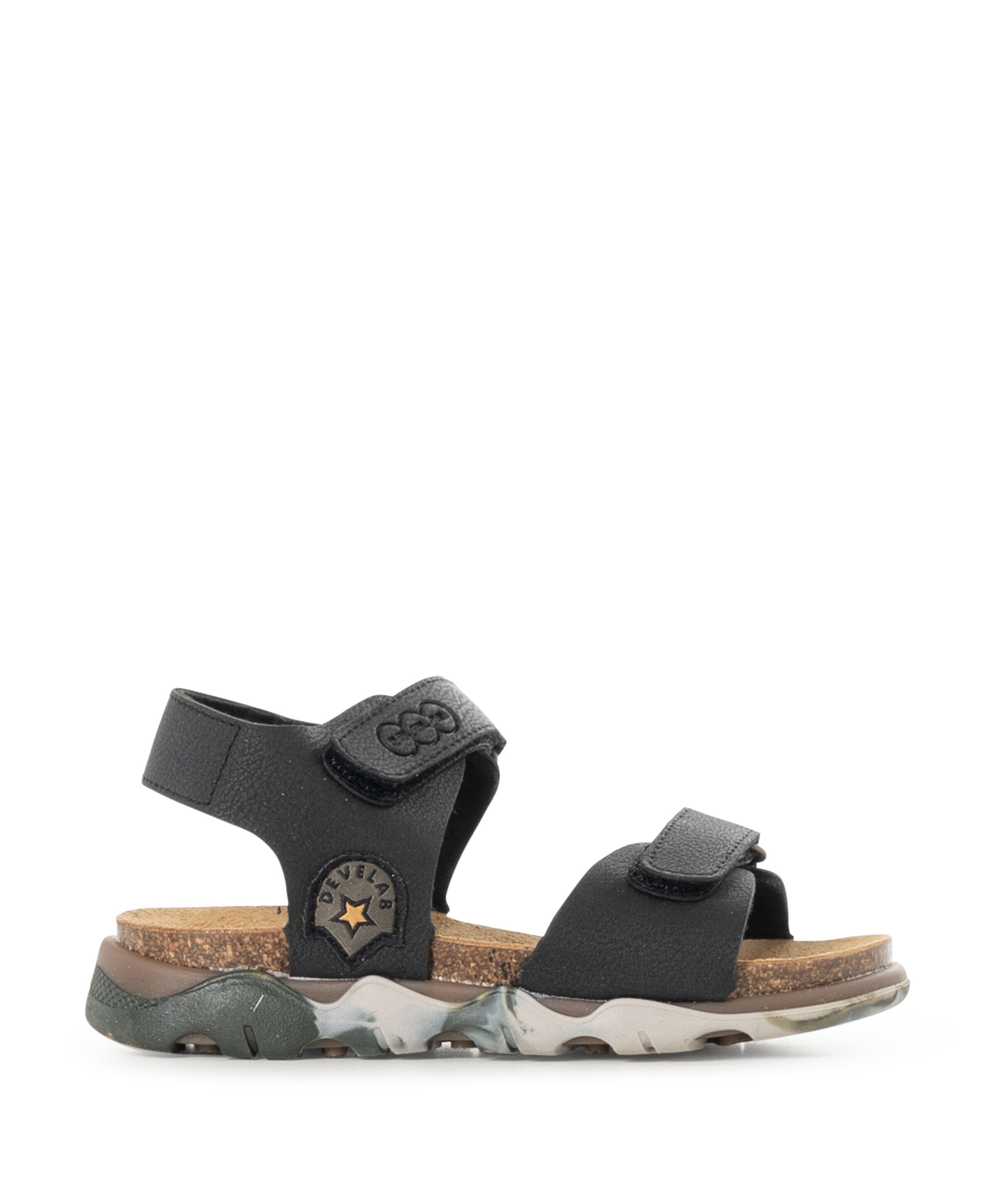 Develab jongens sandalen zwart