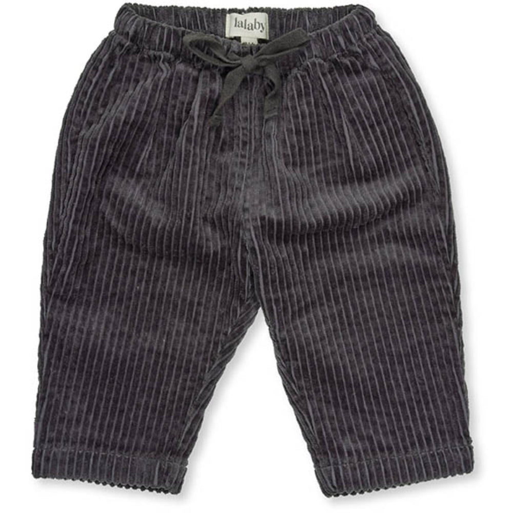 Køb Lalaby Anthracite Charlie Trousers Baby