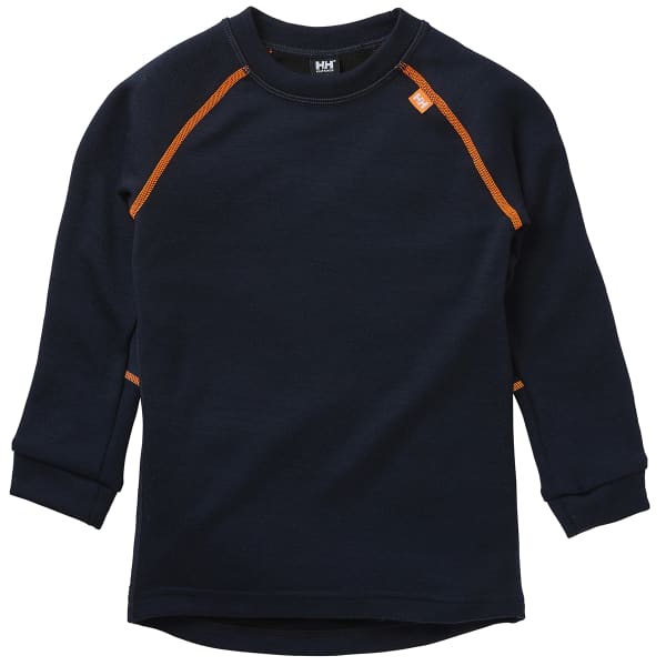 Ensemble thermique HELLY HANSEN K HH LIFA MERINO SET NAVY