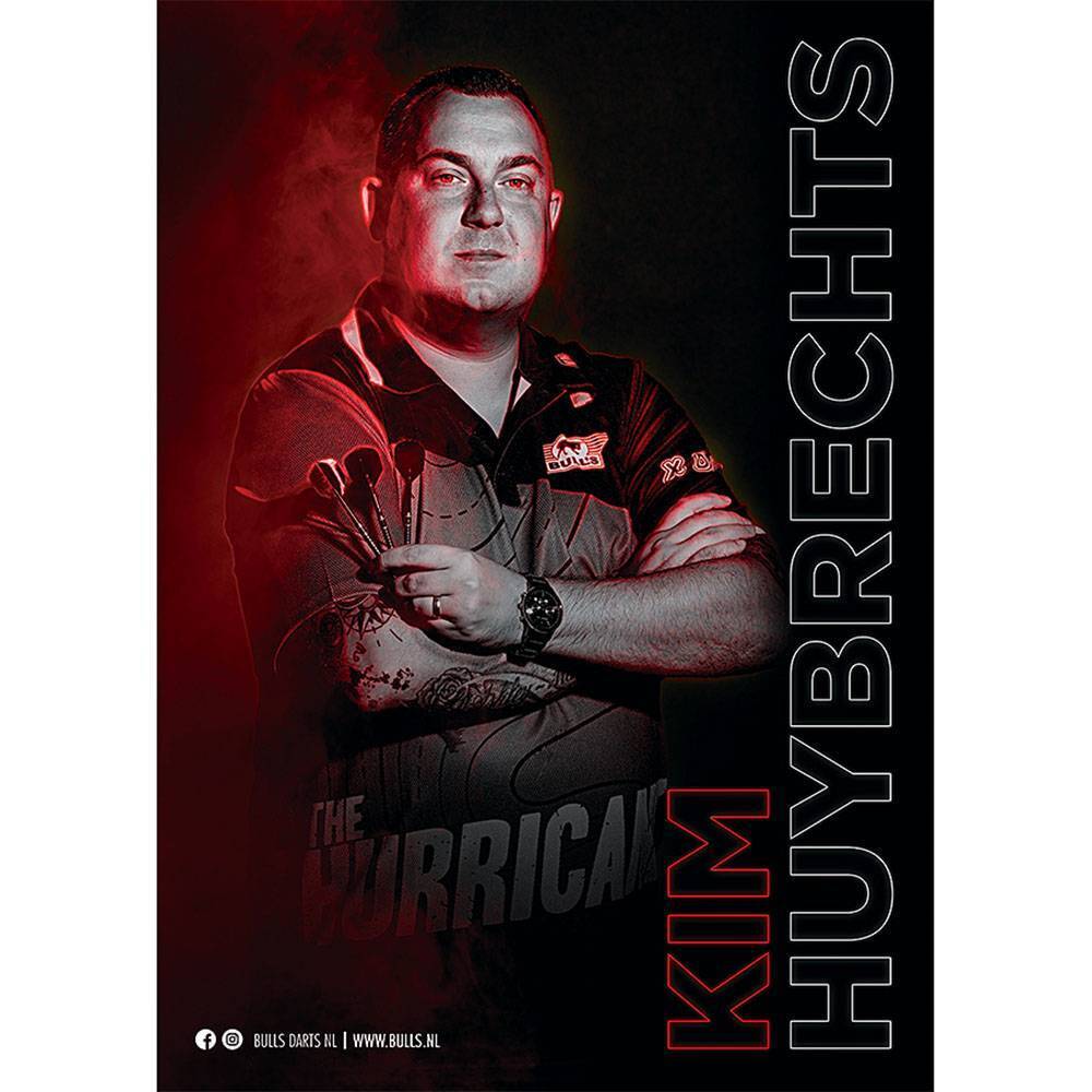 Bull's NL - Kim Huybrechts 2021 A3 Poster
