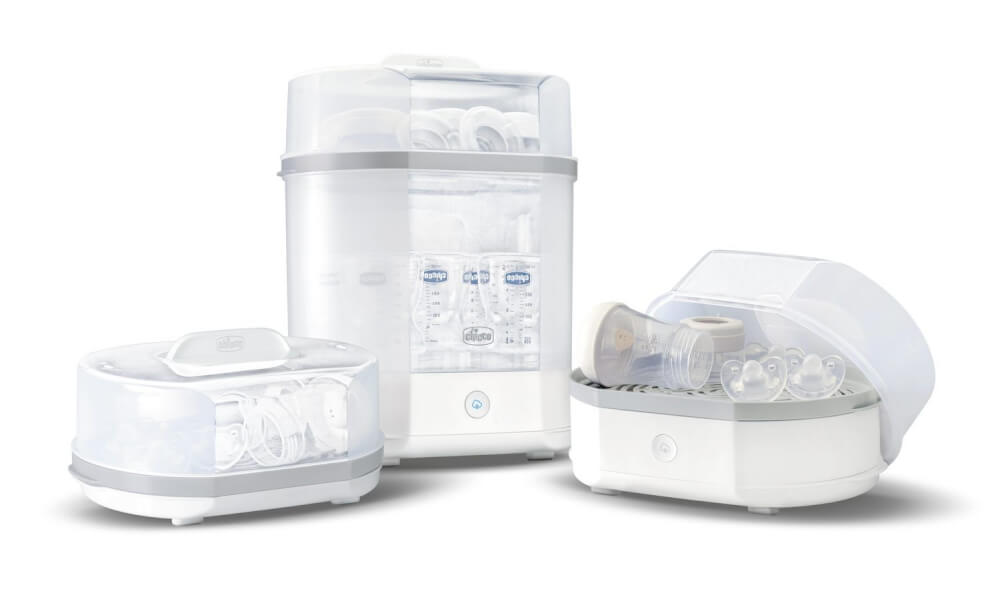 Modularer Sterilisator 3in1