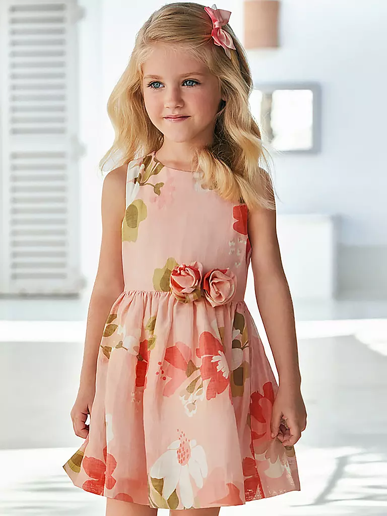 MAYORAL Mädchen Kleid rosa