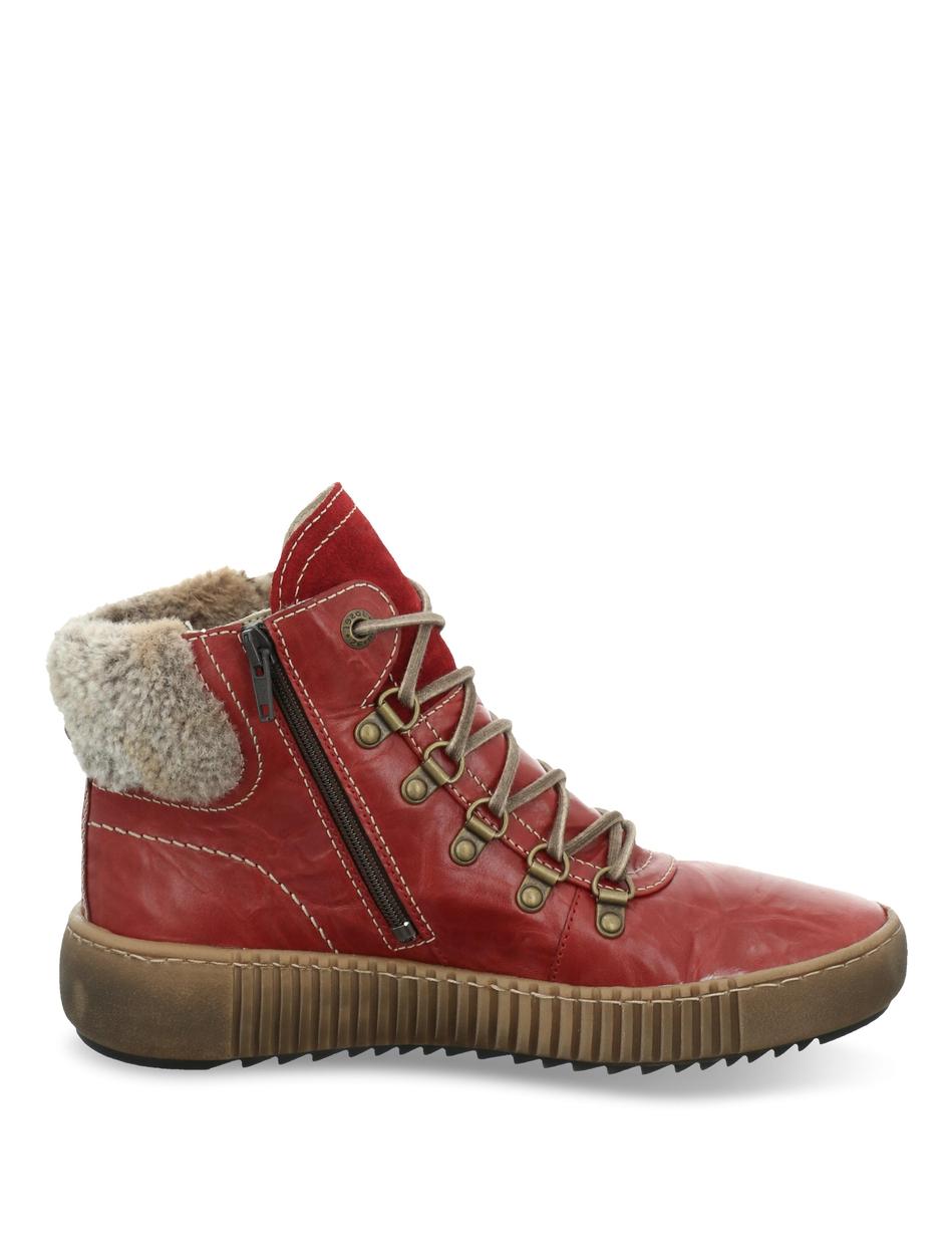 Stiefelette Maren 17, hibiscus-komb