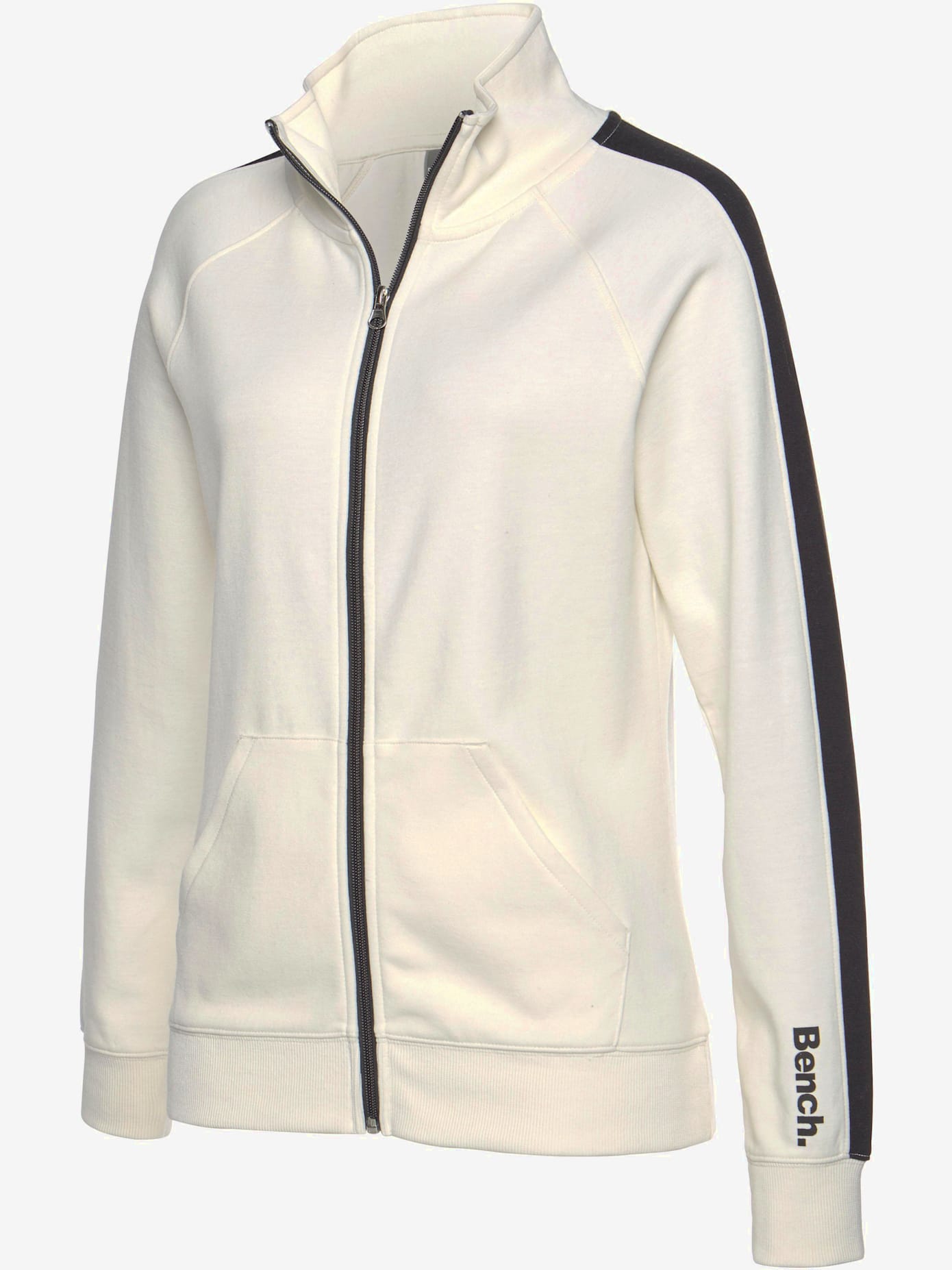 Veste sweat veste d'intérieur sportive à glissière