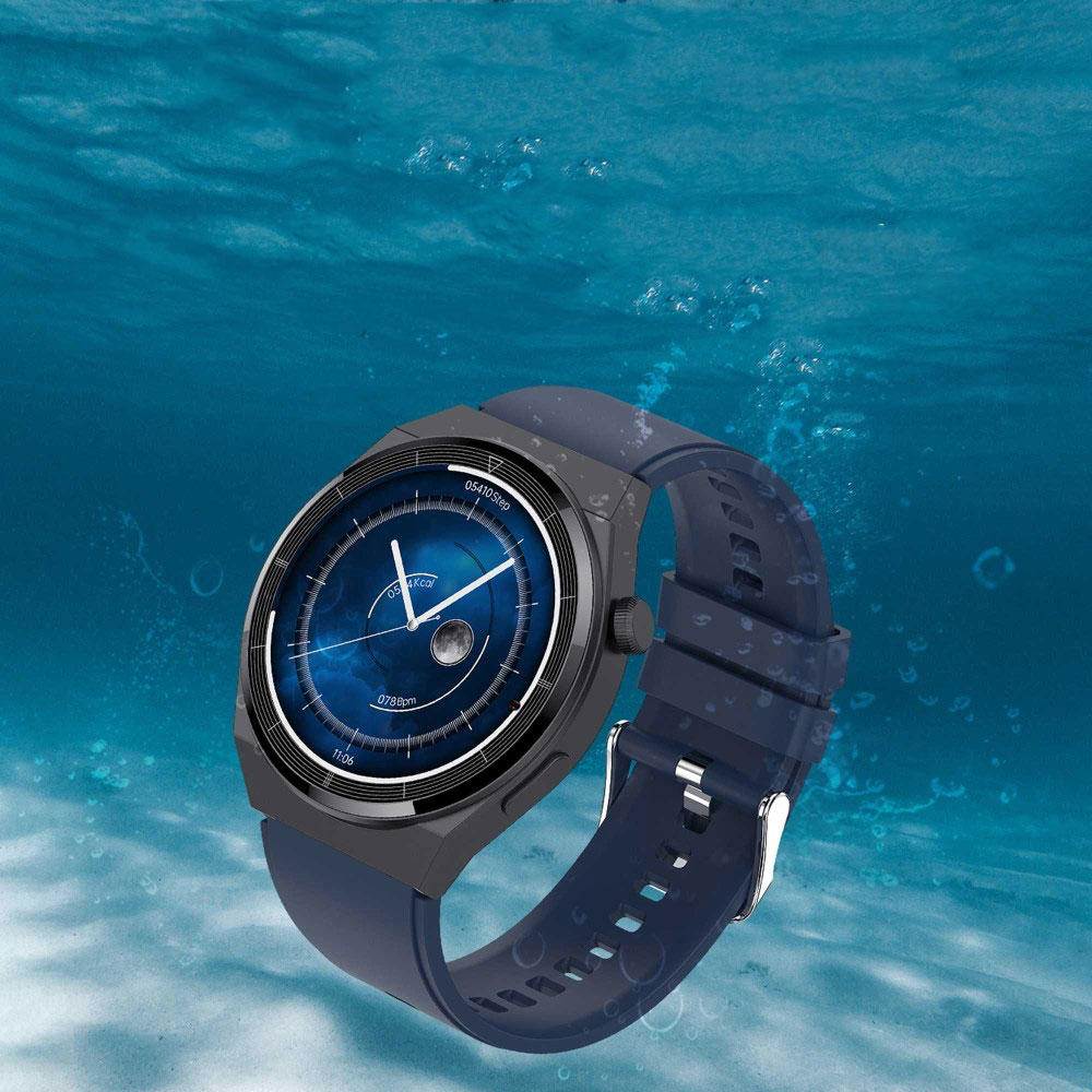 Fitness Tracker Smart Watch mit Herzfrequenz- / Blutsauerstoff / Schlafüberwachung 1.39