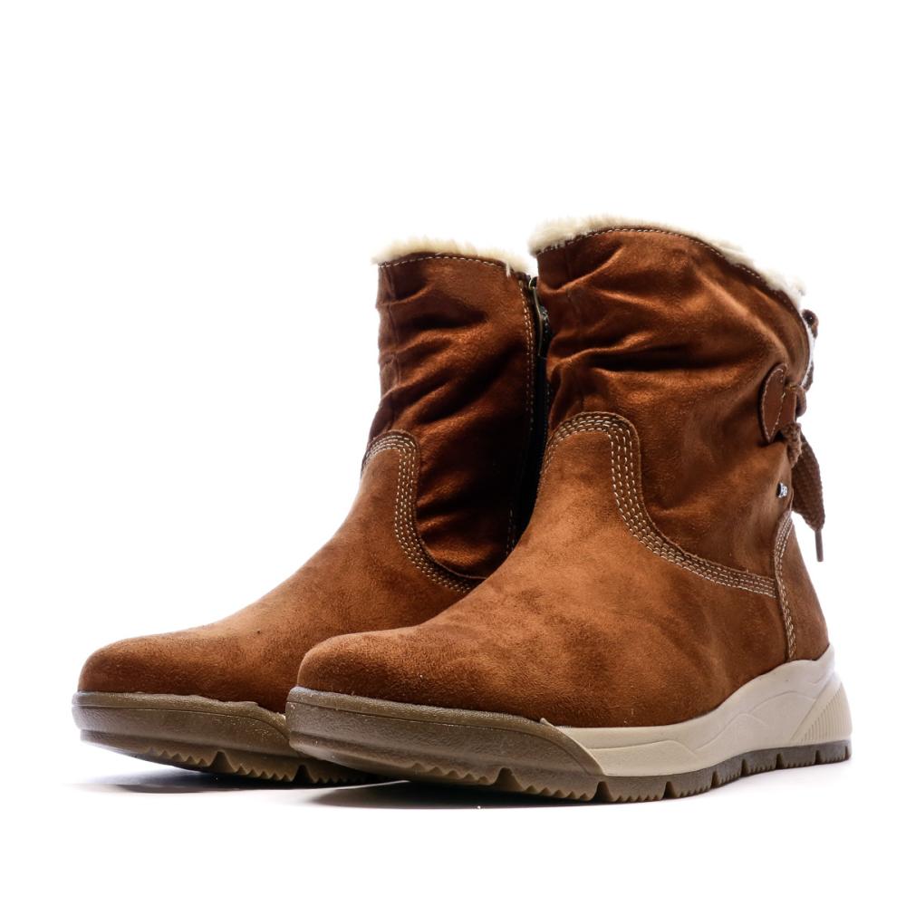 Relife Bottines Camel Femme Relife Jaminlace