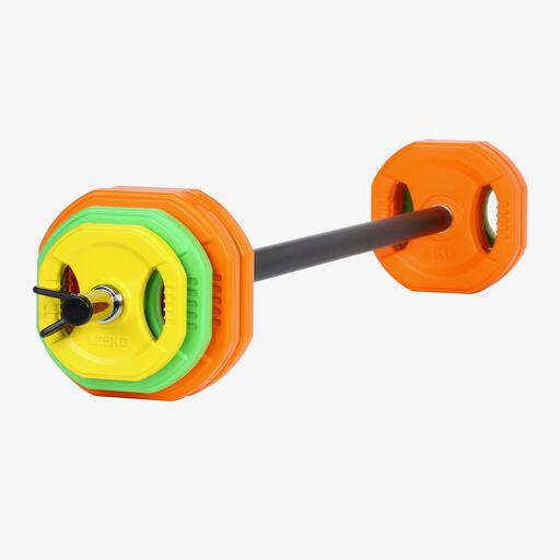 Conjunto de bomba Fitness Tech 30kg