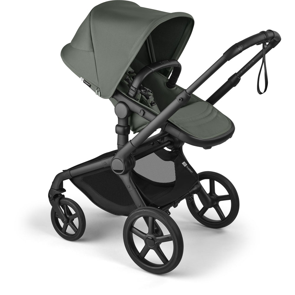 Køb Bugaboo Fox 5 Renew Complete Black/Forest Green-Forest Green