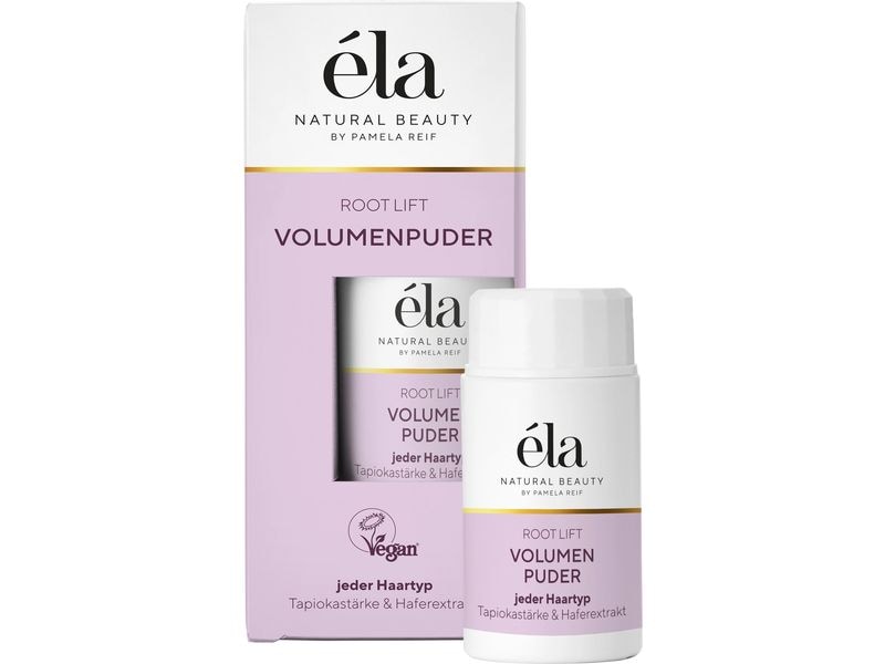 éla Natural Beauty Trockenshampoo Volumenpuder Root Lift 10 Natürliches Volumenpuder gibt mehr Textur und Volumen