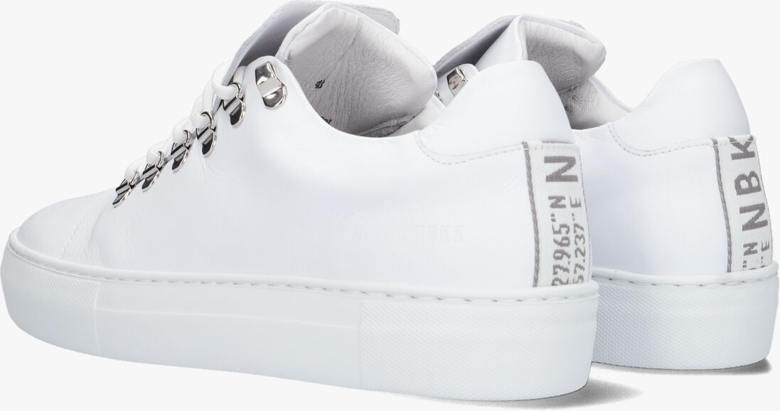 NUBIKK witte nubikk lage sneakers jagger classic