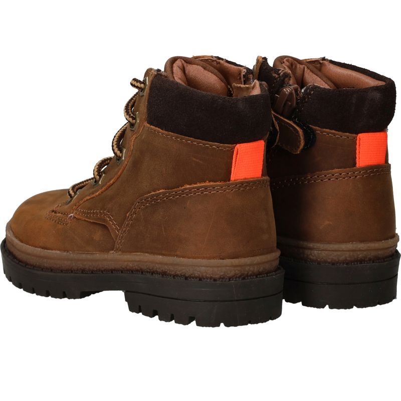 IK-KE Veterboots Bruin Jongens