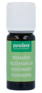Purasana Etherische Olie Rozemarijn 10ML