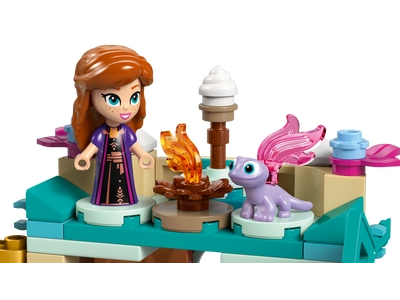 LEGO Mini kasteel van Arendelle en Elsa's ijspaleis (43278)