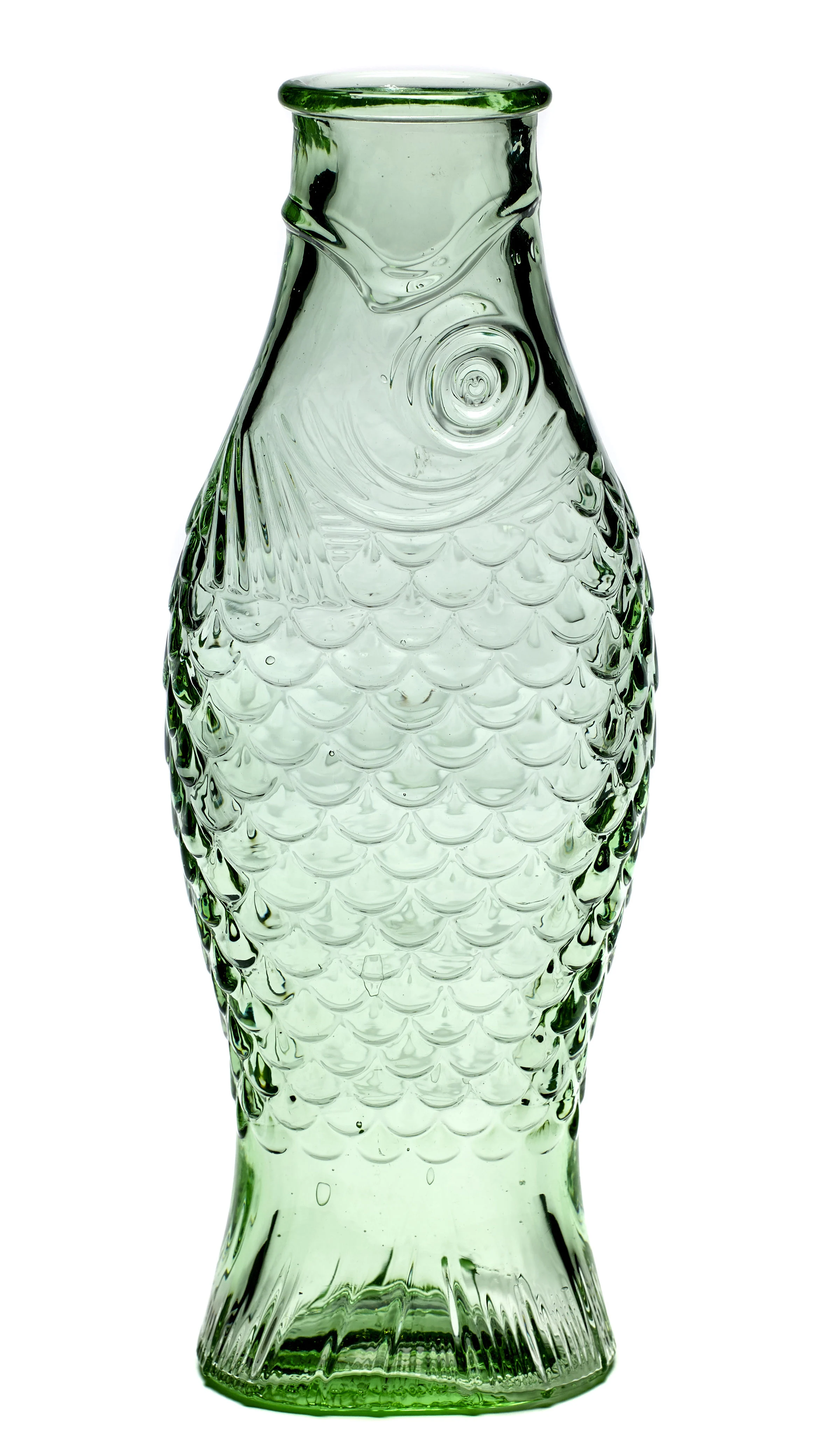 FISH & FISH - Carafe verre | Vert