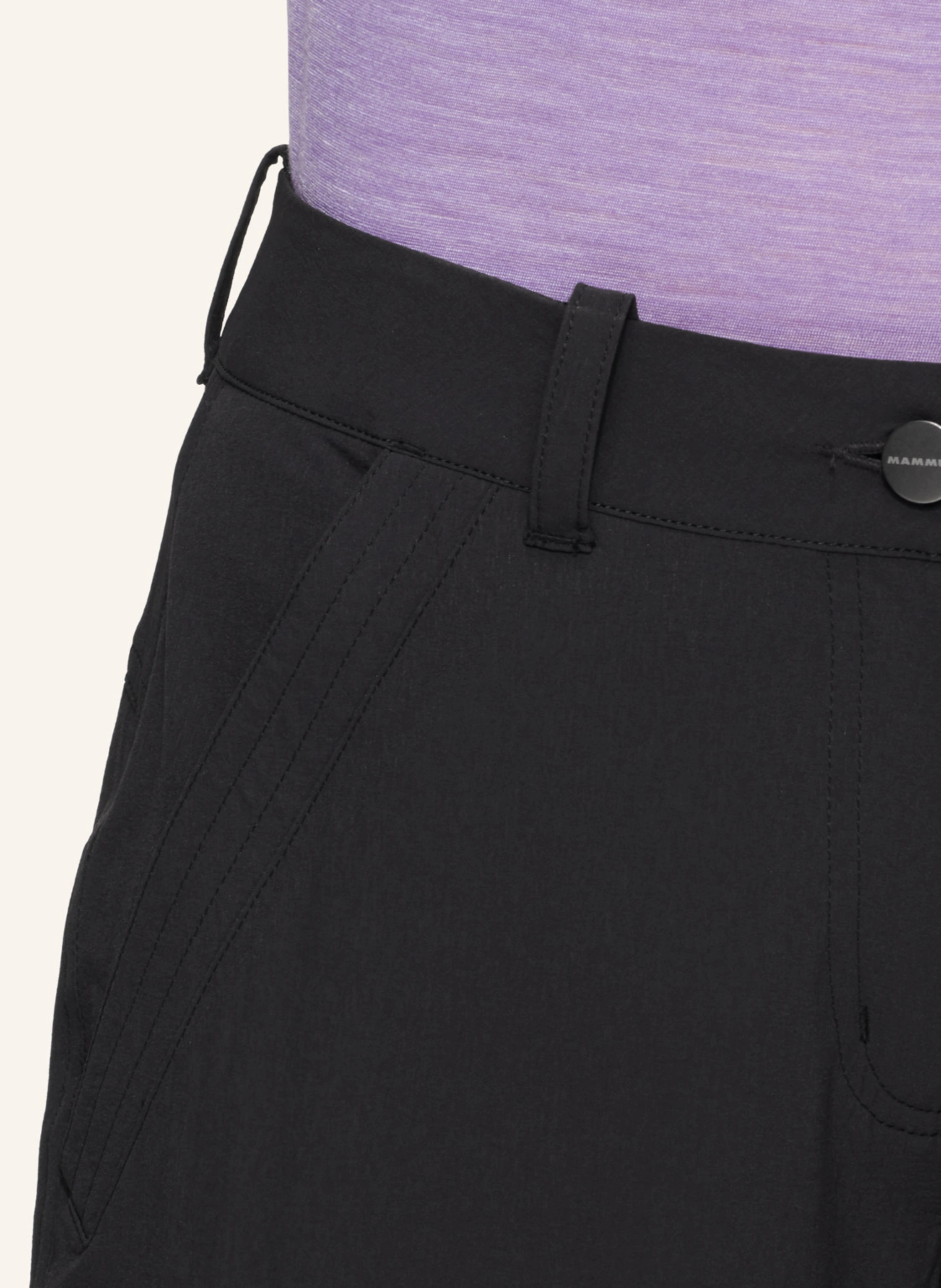 MAMMUT Mammut Hiking V Zip Off Pants Women