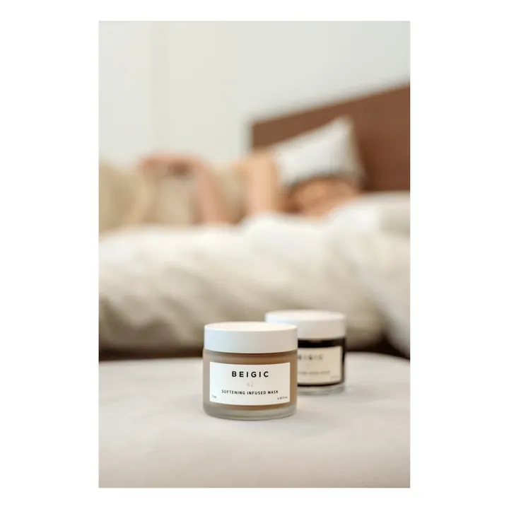 Beigic Masque hydratant Softening Infused - 75 ml