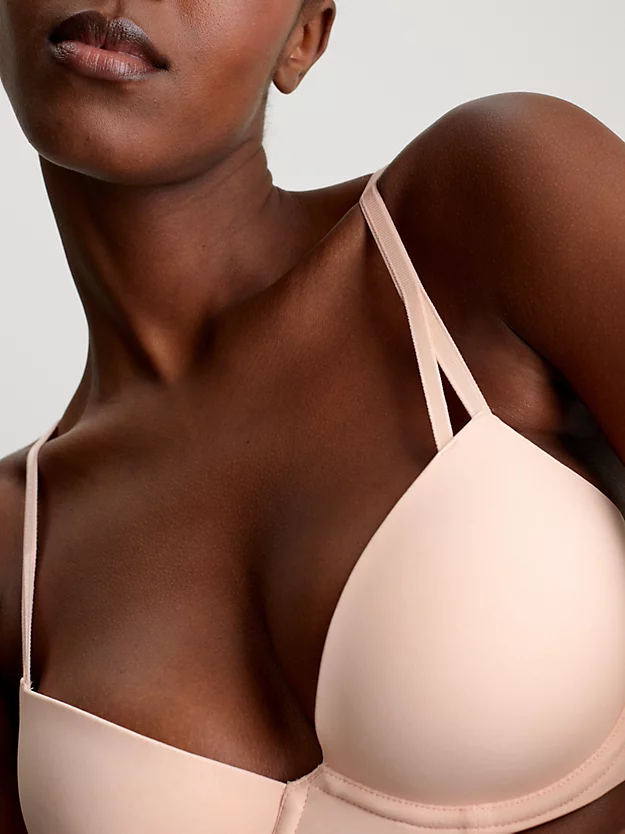 Camiseta Reggiseno com bojo push-up - Conforto Sedutor