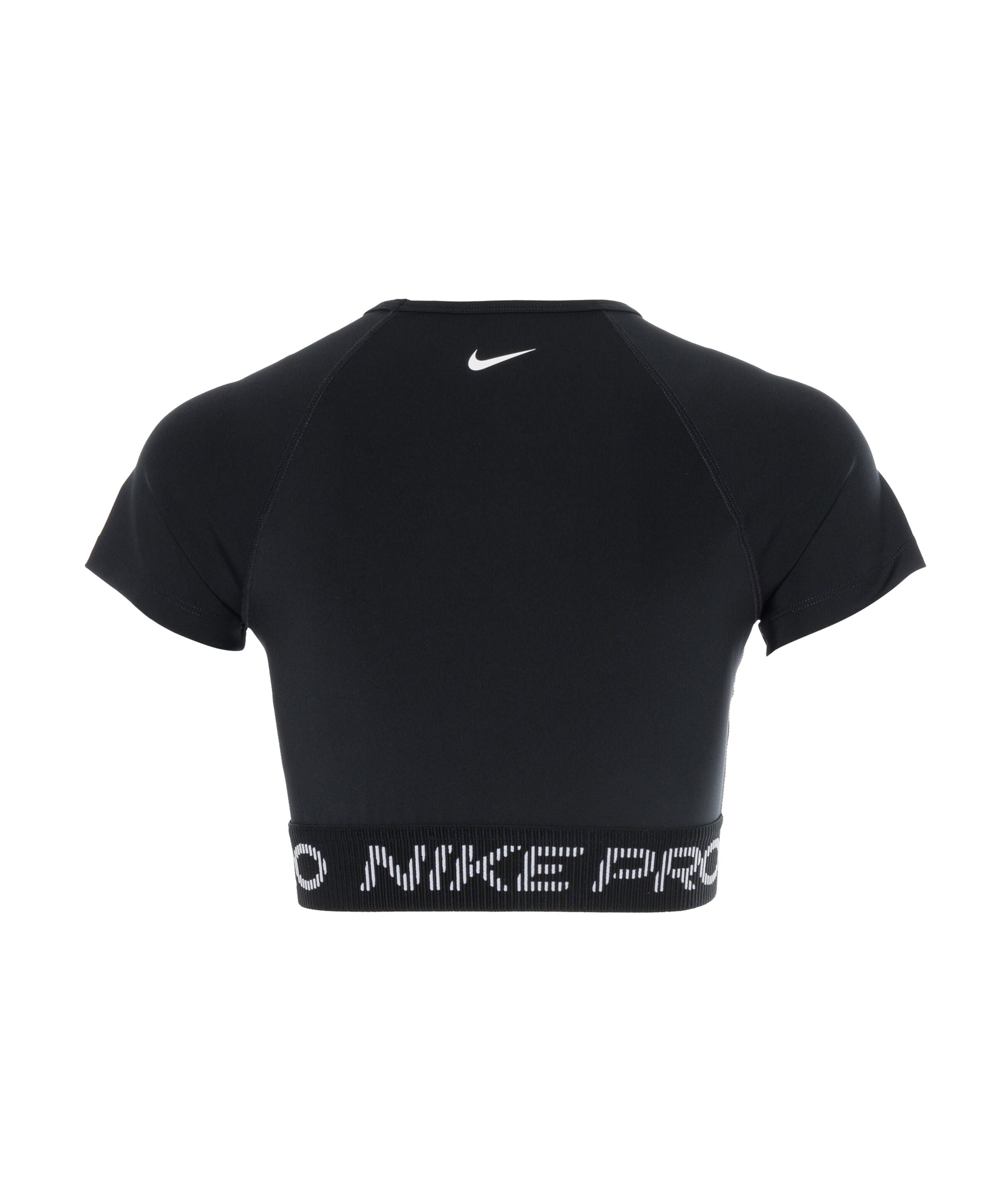 Nike Dames t-shirt zwart