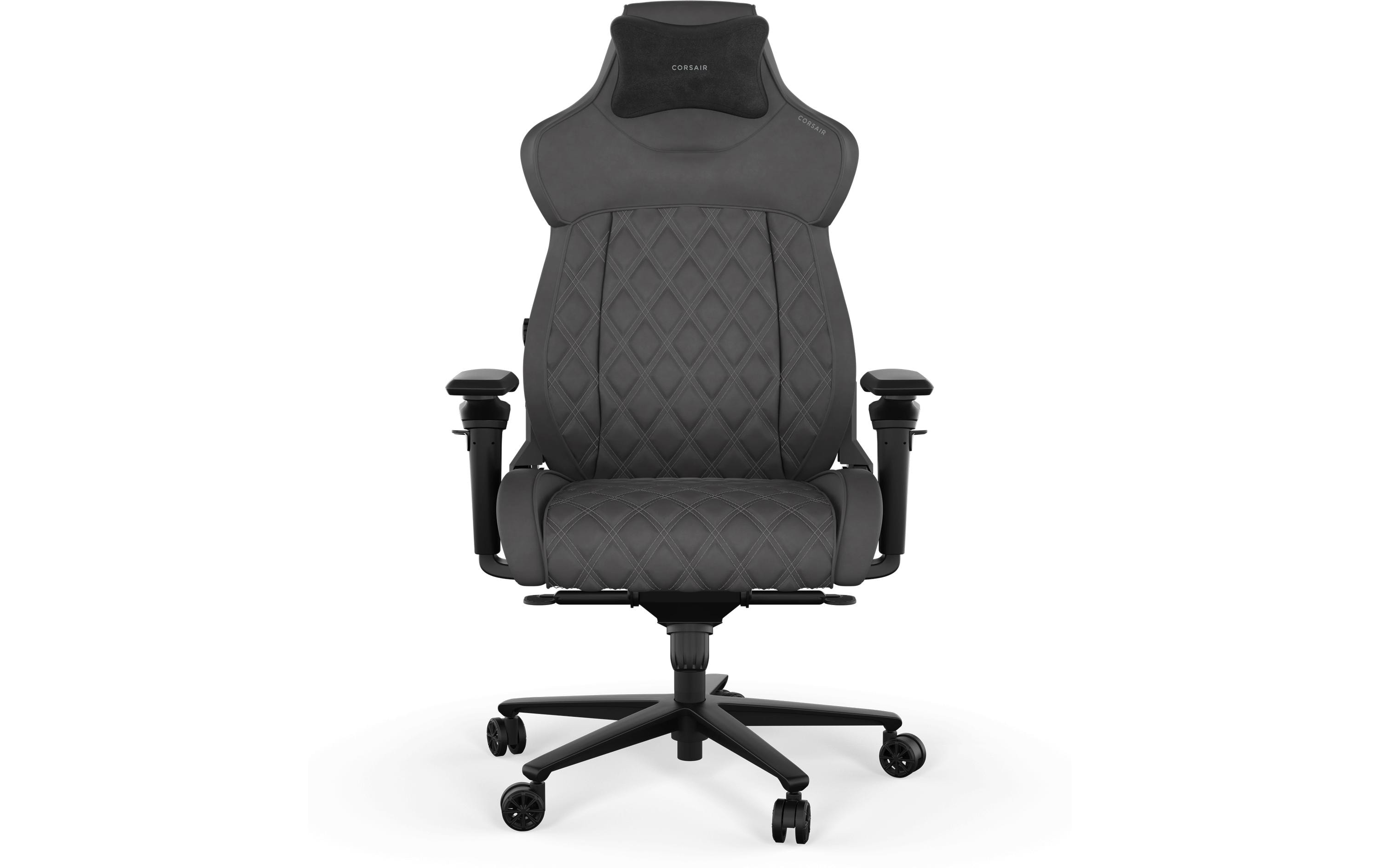 Gaming-Stuhl TC500 Luxe Shadow<br>Ergonomischer Racing-Gaming-Stuhl mit einer Belastbarkeit von bis zu 120 kg