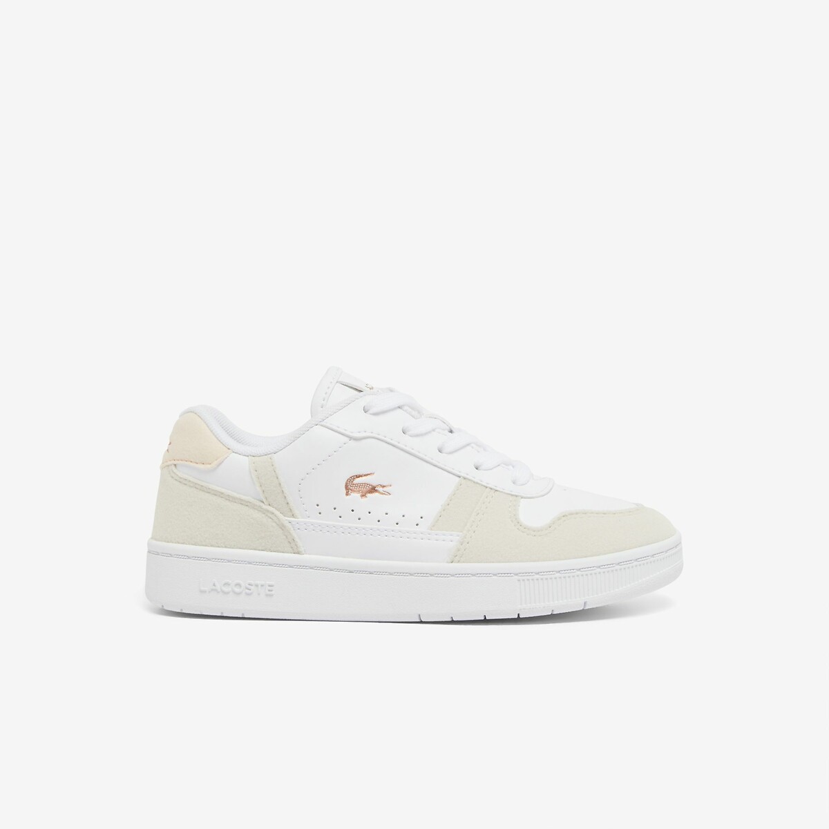 LACOSTE<br>Tênis baixo com presilha T