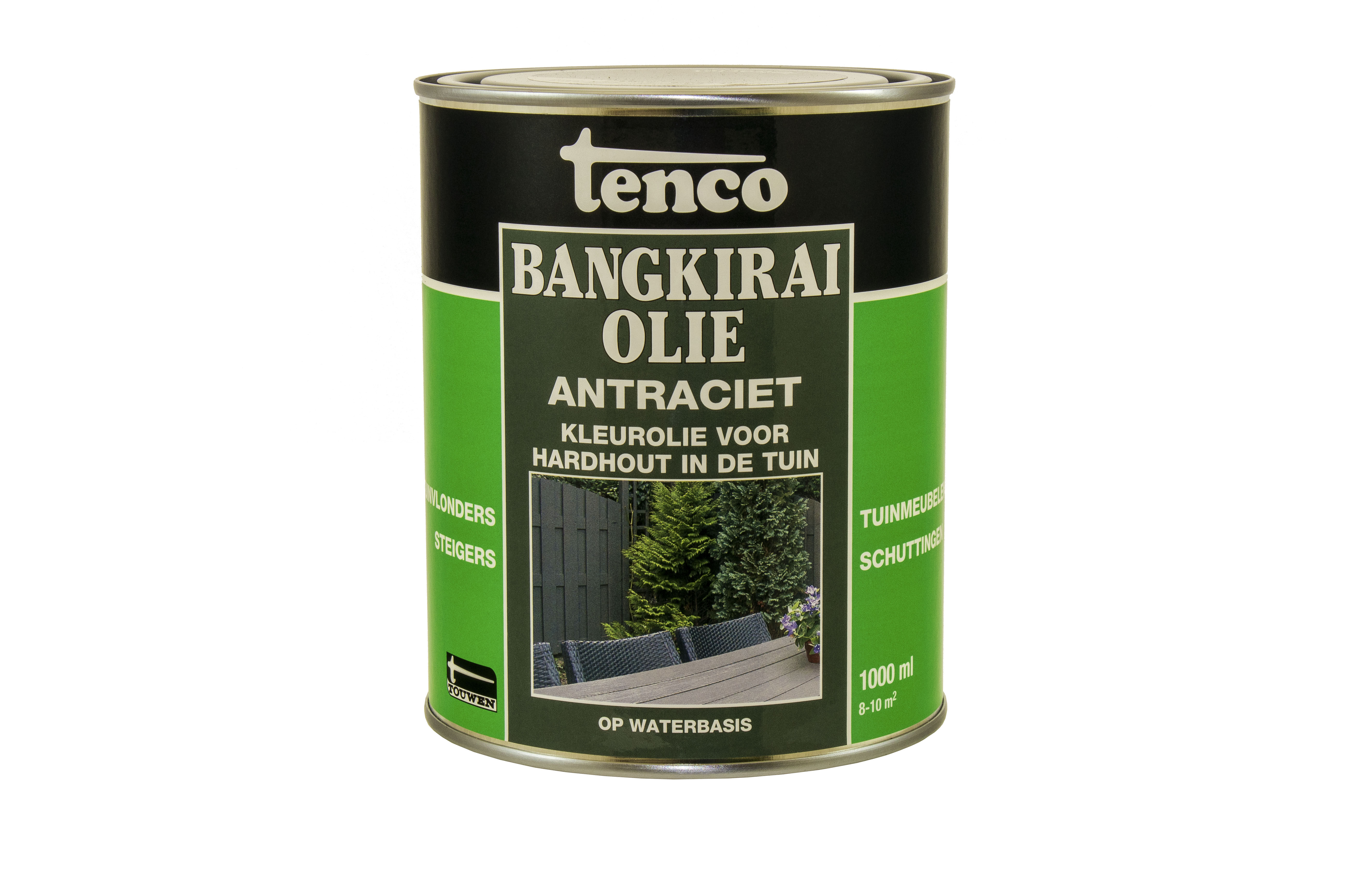 Tenco - Bangkiraiolie - 1 Liter - Antraciet