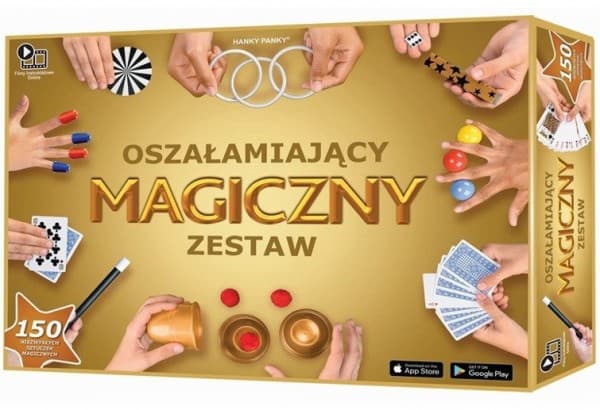 Cartamundi Magic Tricks Gold Collection - (54729)