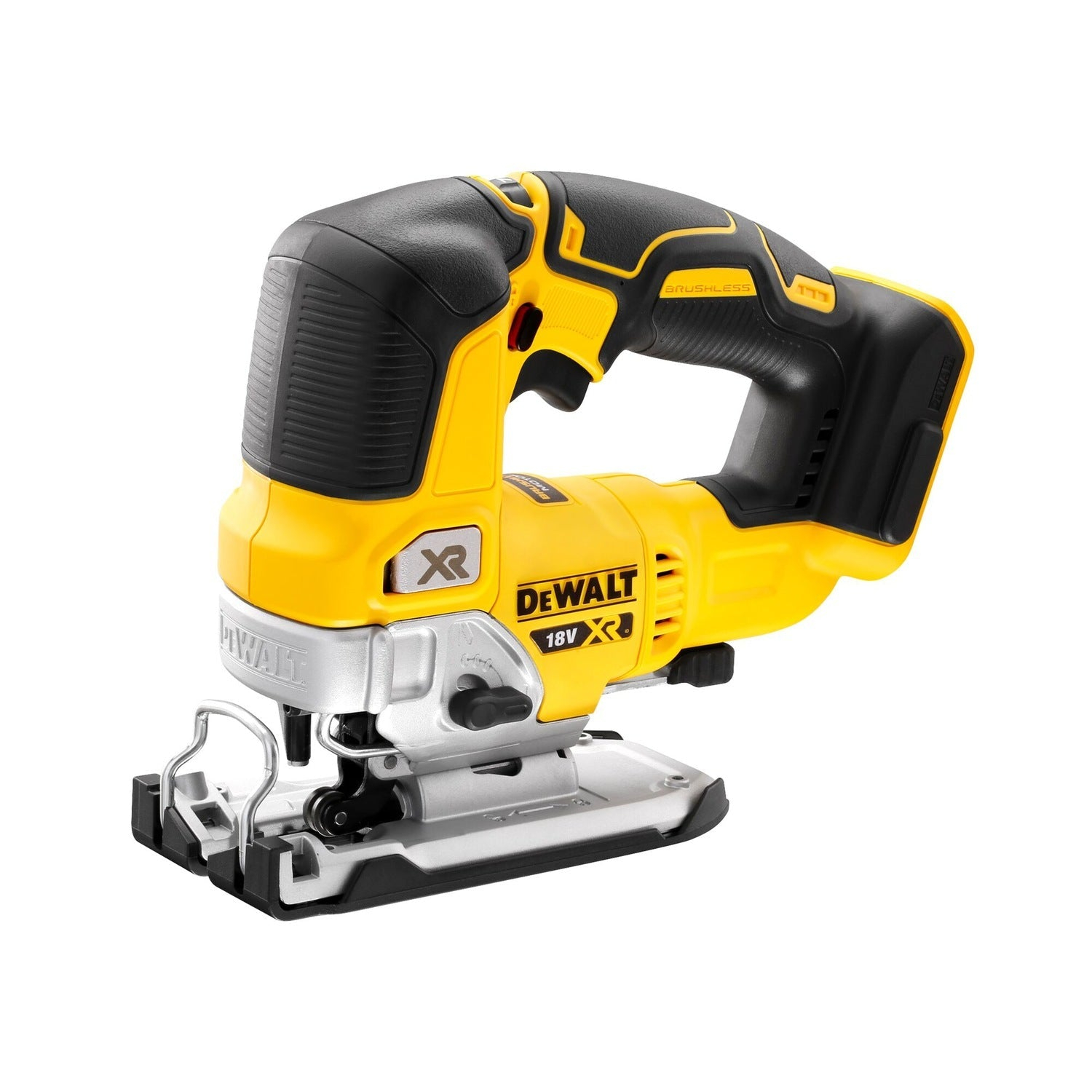 DeWALT DCS334P2 18V Li-Ion accu decoupeerzaag set (2x 5.0Ah accu) in koffer - D-greep - variabel