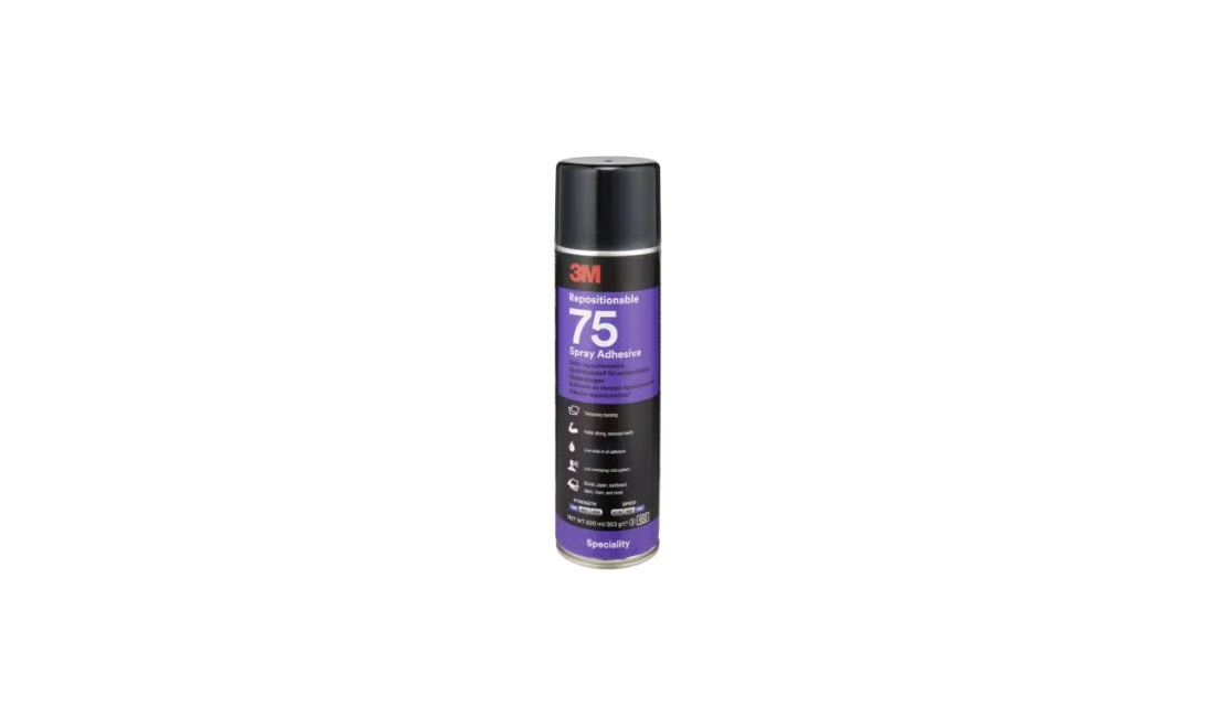 3M Spraylim 75 klar 500 ml