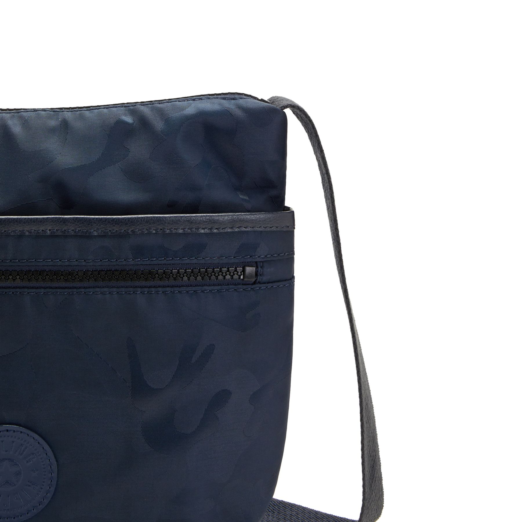 ARTO Sac à Bandoulière  - Satin Camouflage Blue