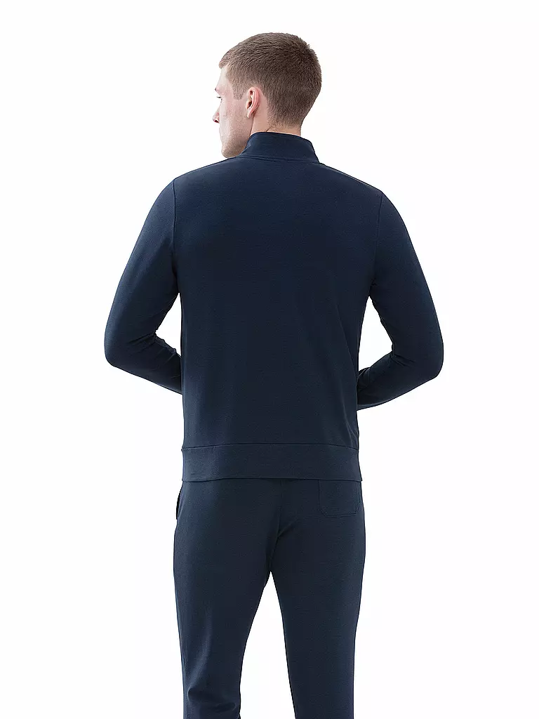 MEY Loungewear Jacke blau