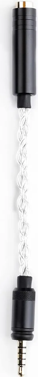 Shanling stéréo 3.5 mm (mâle) vers 4.4 mm (femelle) Adaptateurs audio