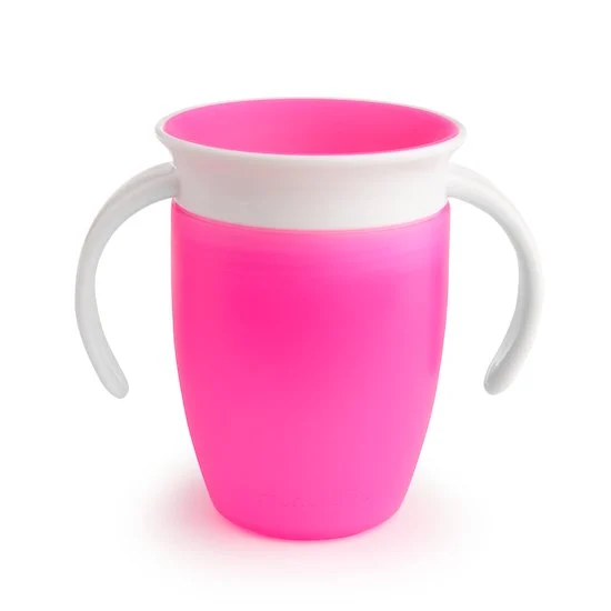 Tasse Miracle® 6 mois et + - 207 ml   Rose        de               Munchkin