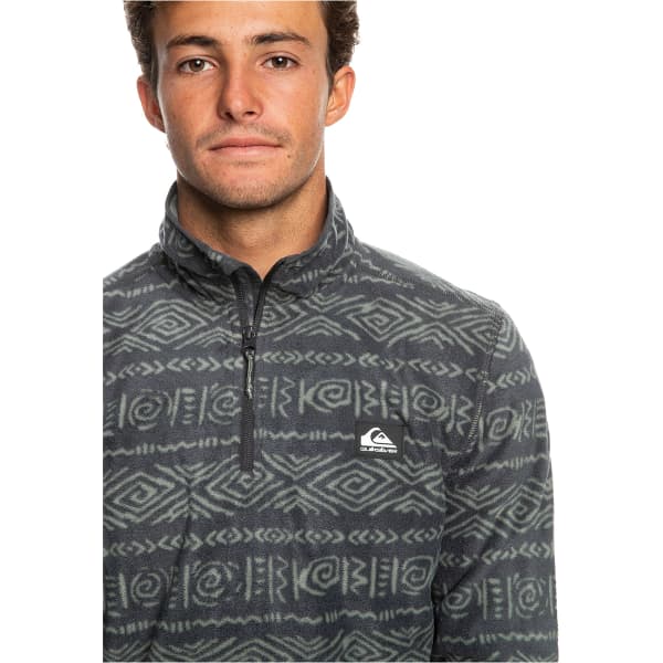 Sweat polaire QUIKSILVER AKER HZ FLEECE OTLR AKER PHANTOM