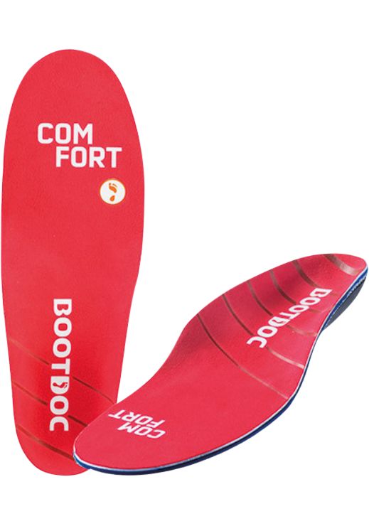 BootdocComfort High Arch - rot