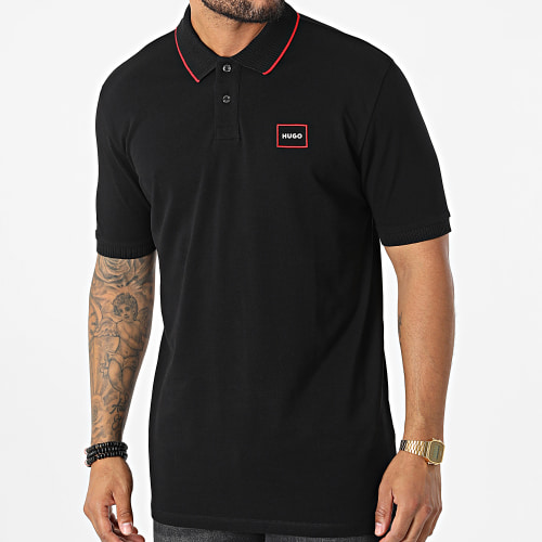 Polo Manches Courtes Demlock 50475472 Noir