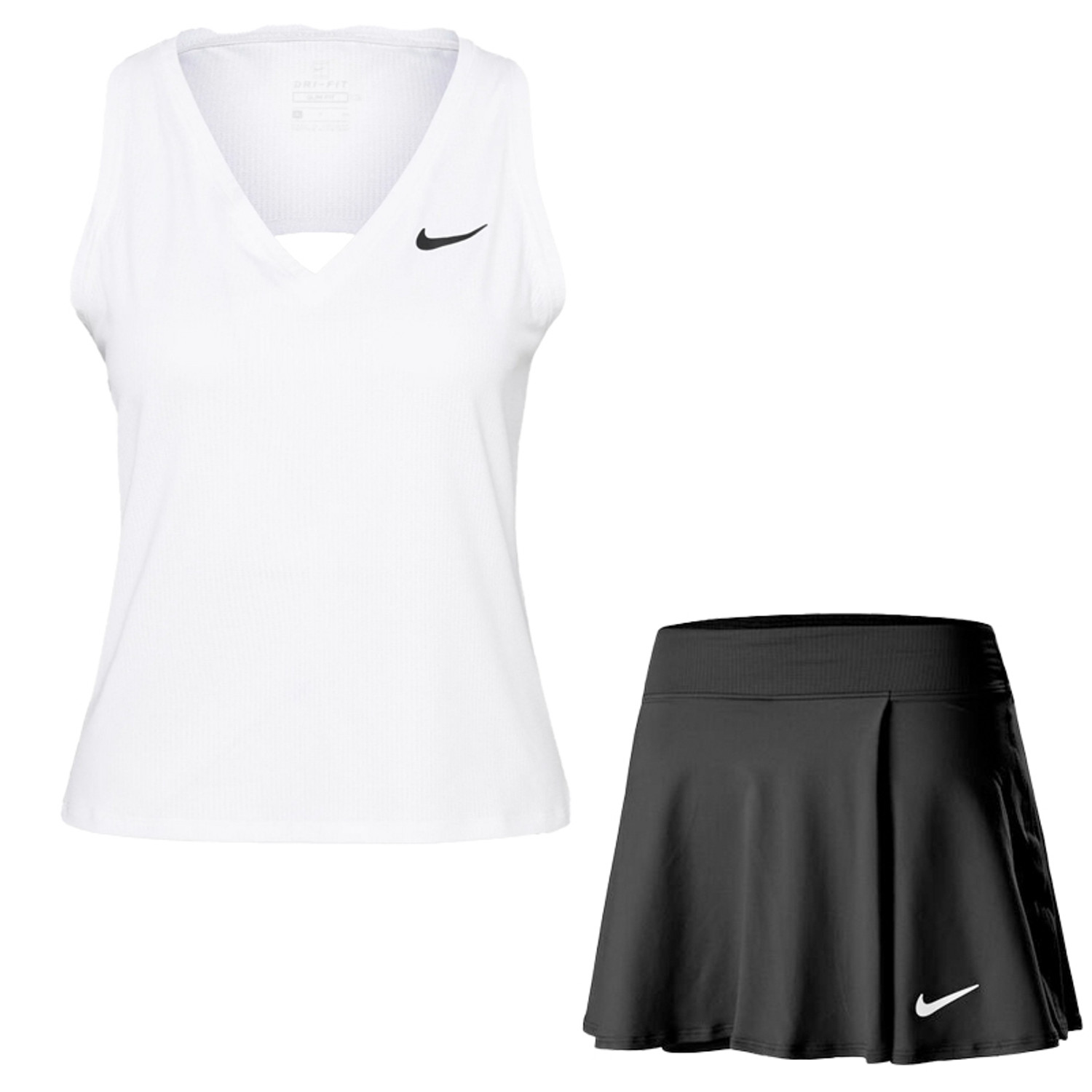 Nike Court Victory Flouncy Set Dames