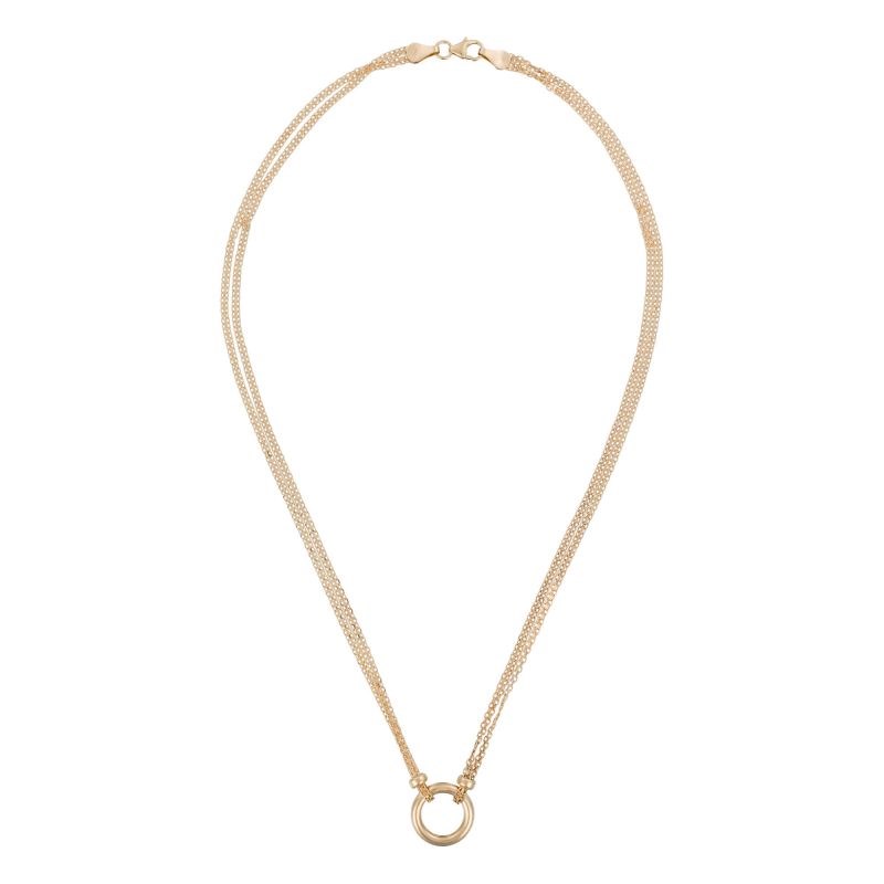 Collier Or Jaune